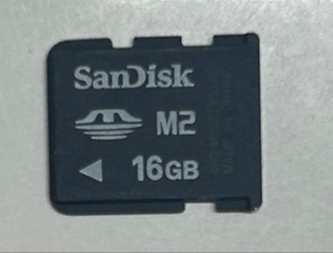充電器付き MSマイクロ16GB付PlayStation