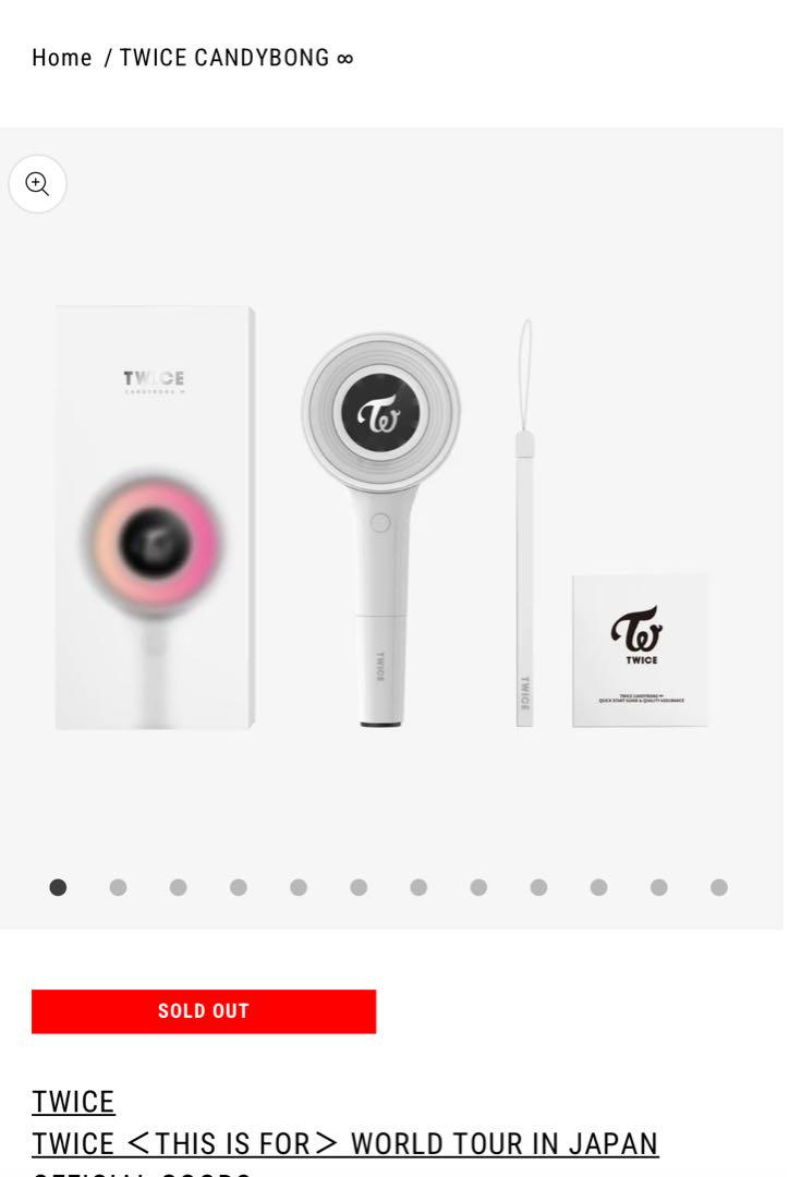 TWICE CANDYBONG ∞ 2点セット　本日発送可能