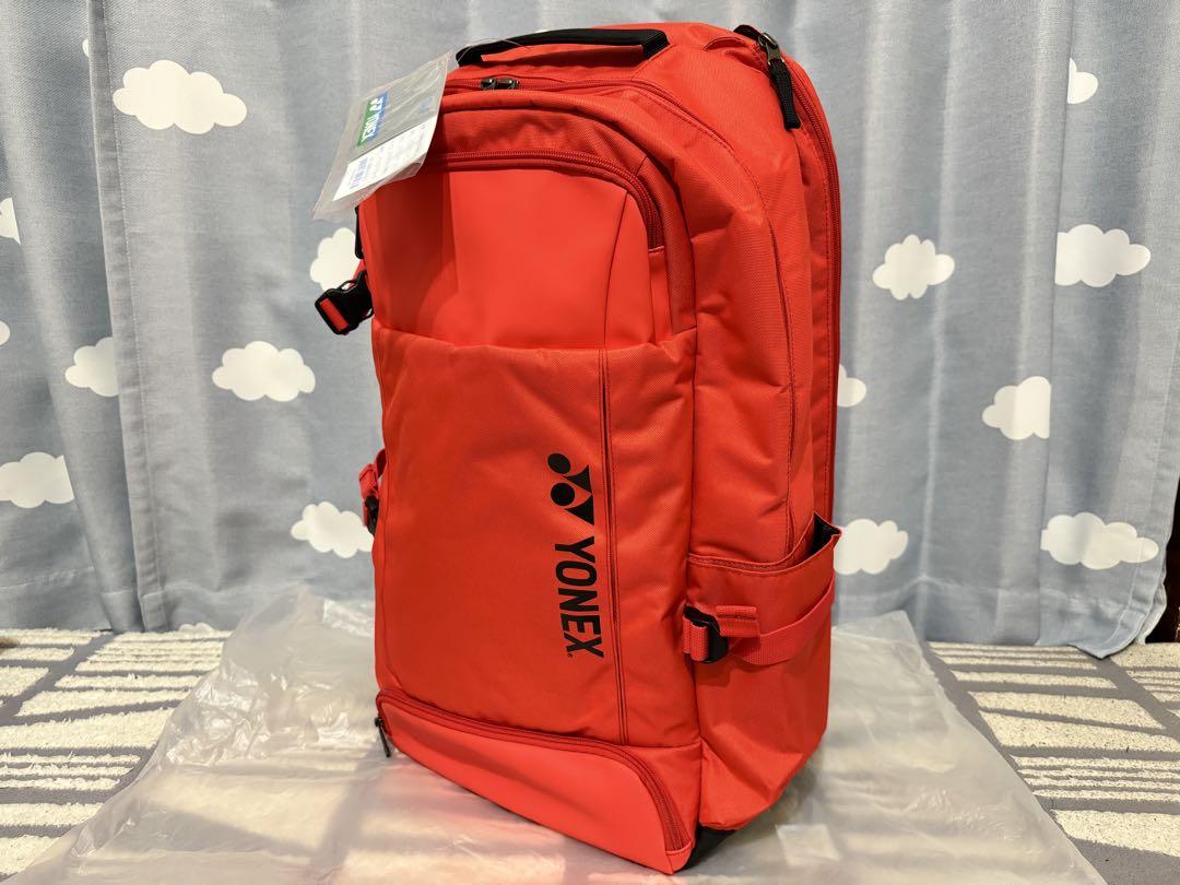 【新品】YONEX バックパック リュック シューズケース付き ラケットバッグ