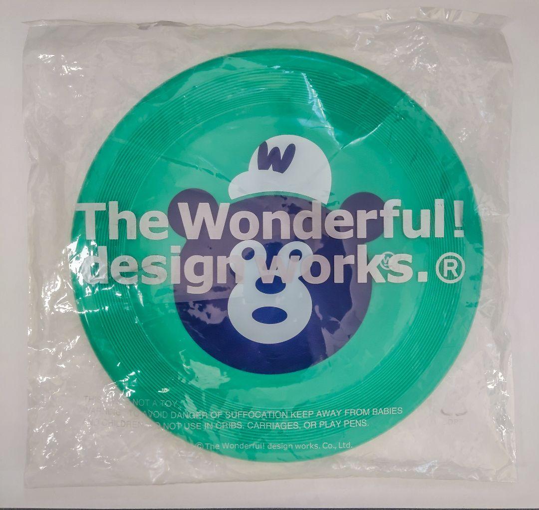 【未開封品】BEAMS WDW フリスビー レア