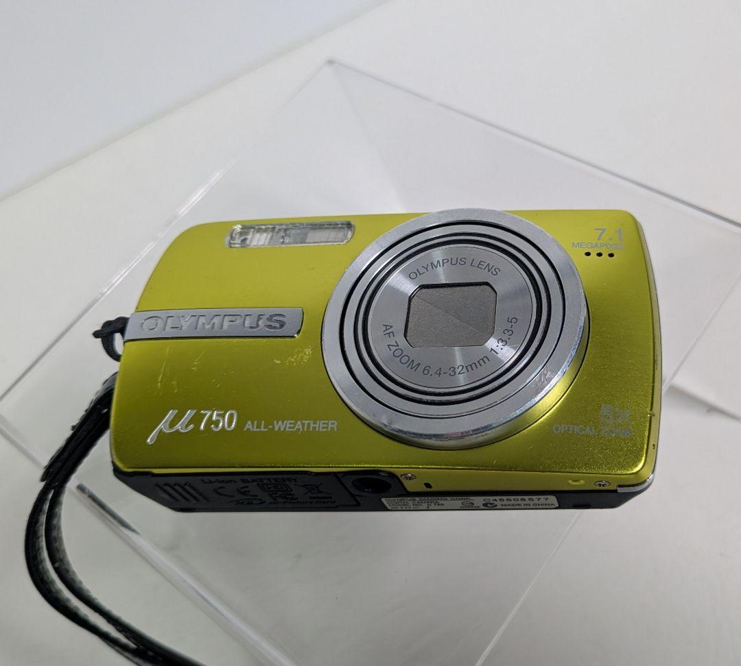 OLYMPUS μ750 動作品 - メルカリ
