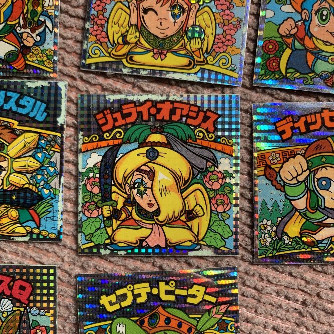 極美品 〜 完品級】 旧ビックリマン 26弾 ヘッド パート2