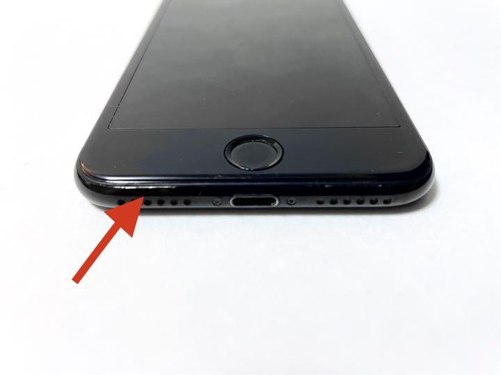 美品 iPhone7 128GB SIMフリー(香港版) ブラック 黒 本体のみ