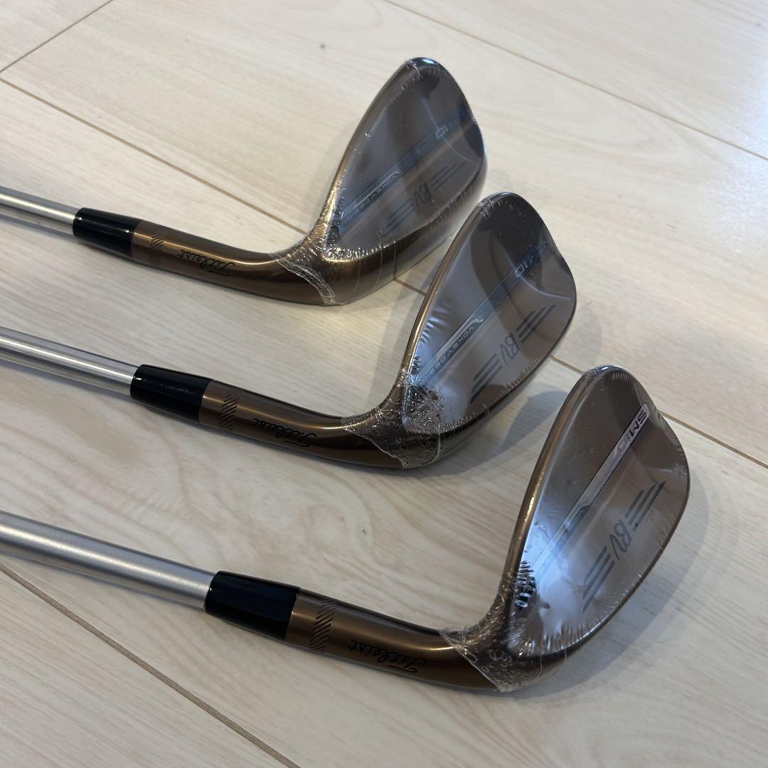 【新品未使用】タイトリストVOKEY SM10 オイルカン 限定48.52.56