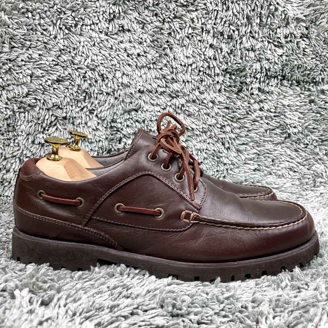 良品【リーガル】デッキシューズ 3eye モカシン ゴアテックス