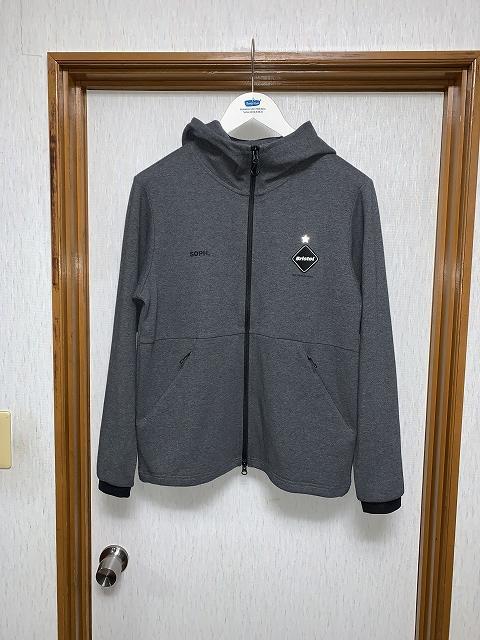 高品質の人気 21ss S HOODIE UP ZIP FIT RELAX パーカー