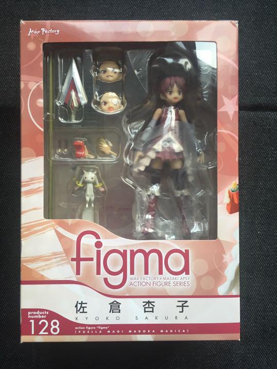 figma 魔法少女まどか☆マギカ 佐倉杏子 新品未開封