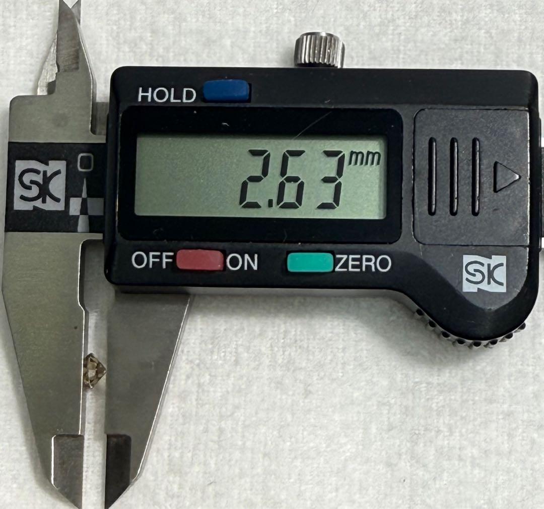 極美品！　ダイヤモンド　0.301ct ルース（LA-7311）