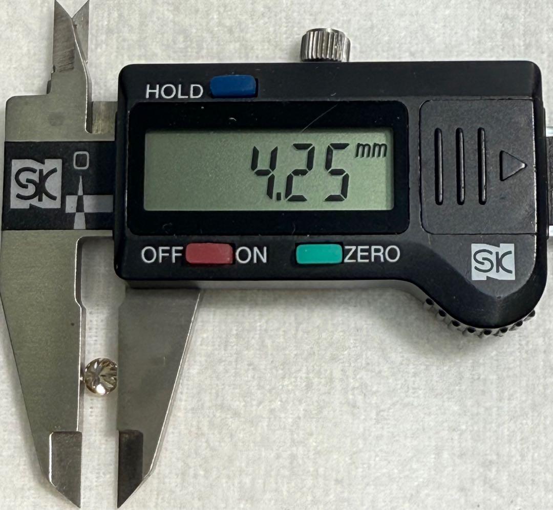 極美品！　ダイヤモンド　0.301ct ルース（LA-7311）