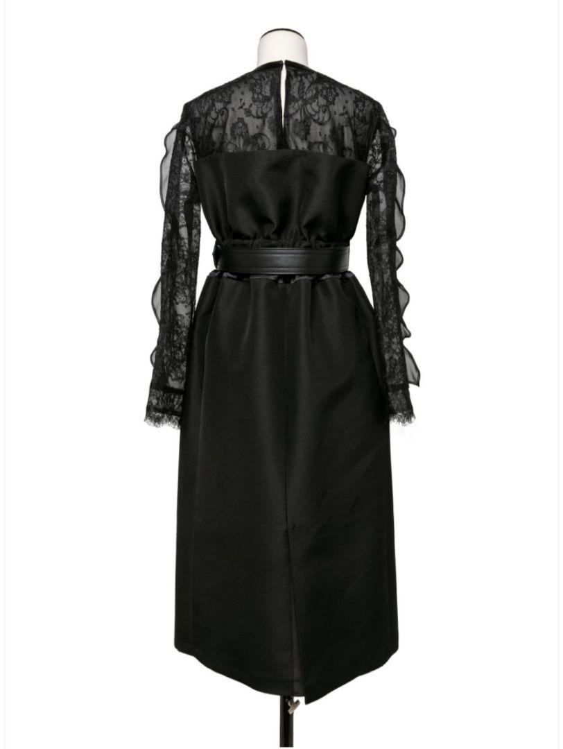 極美品✨sacai 22AW Lace x Silk Wool Dress sacai 22AW Lace x Silk Wool Dress
