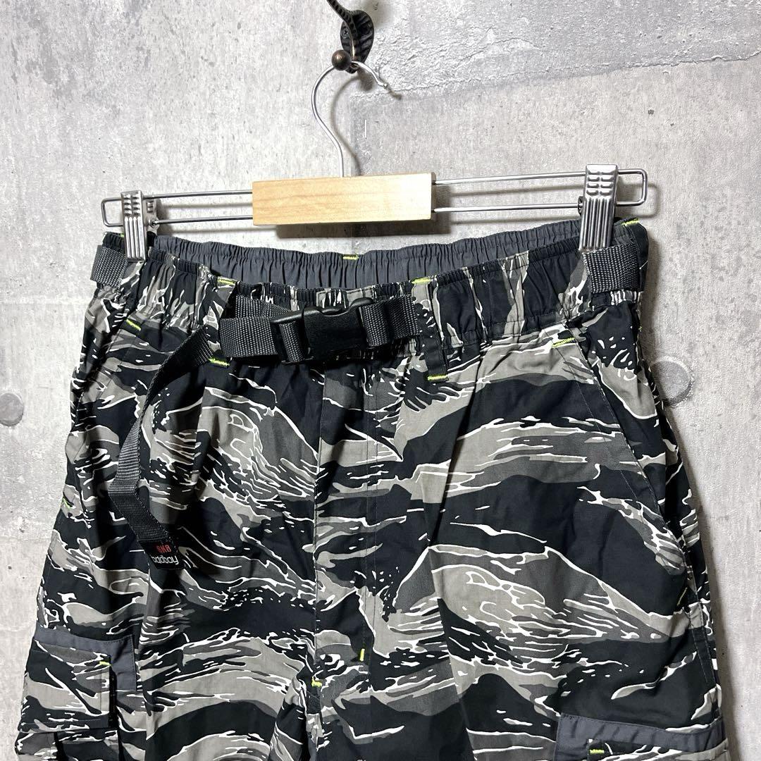 BADBOY SK8 バッドボーイスケート タイガーカモ クロップド