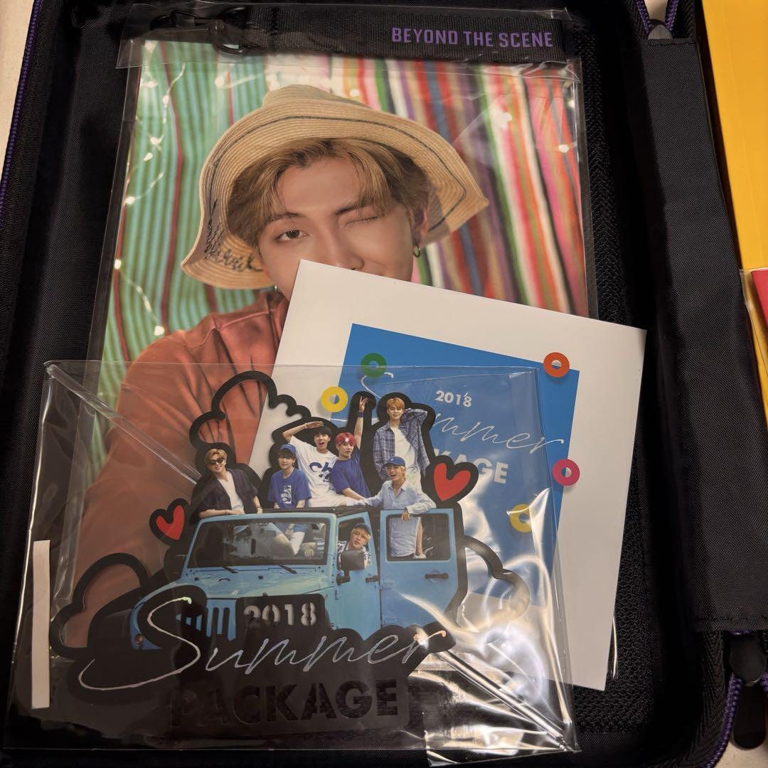 BTS 2018 Summer Package サマパケ - メルカリ