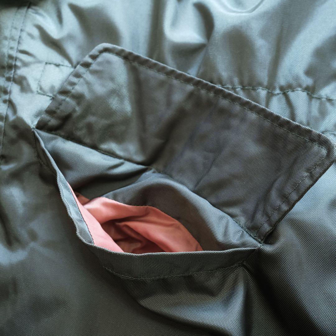 【90’s J.CREW】Nylon Monster Parka