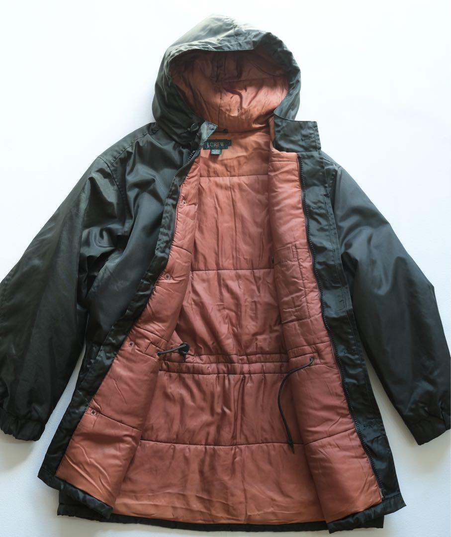 【90’s J.CREW】Nylon Monster Parka