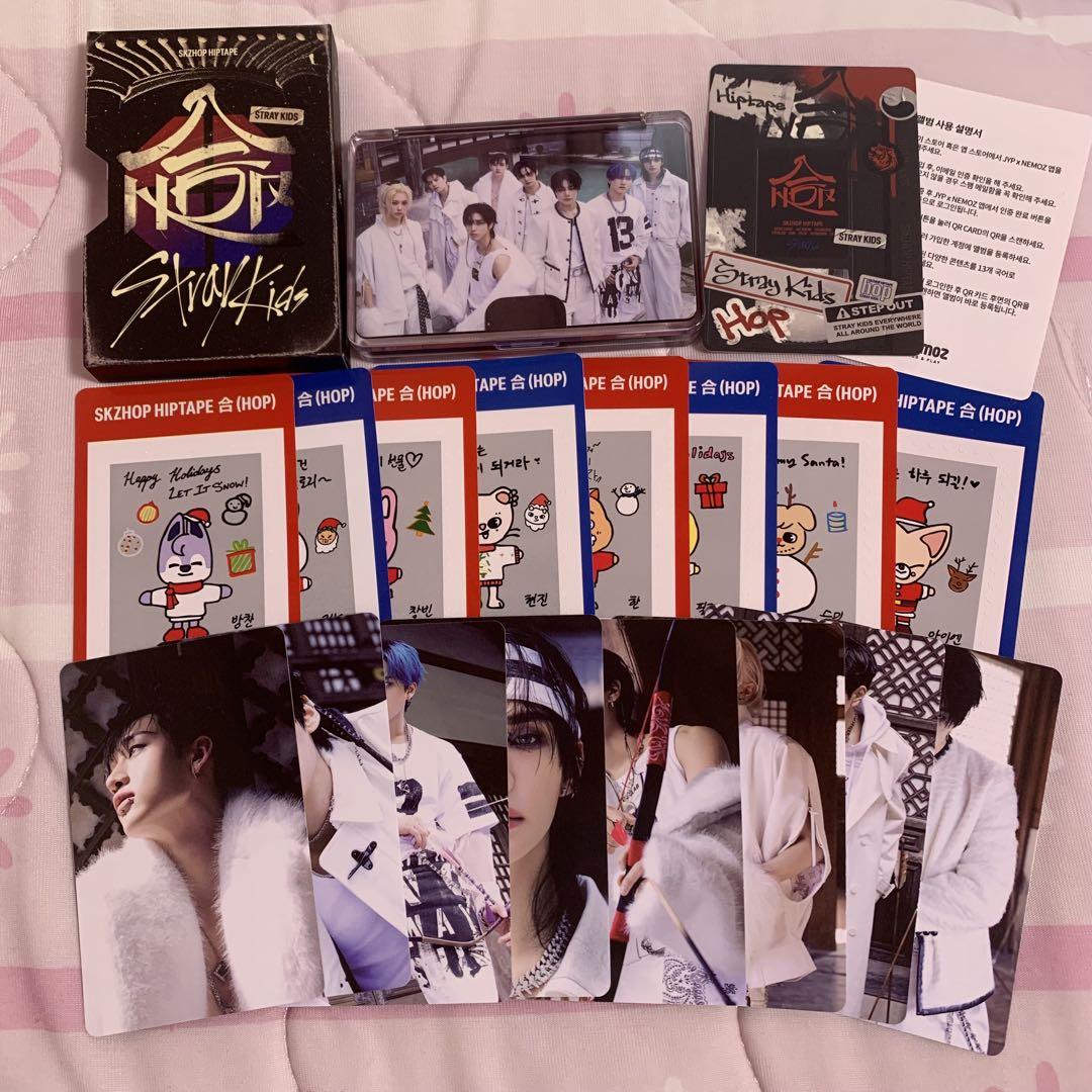 完売 予約特典トレカ リノ Straykids 爆売り！】 nemo jyp shop
