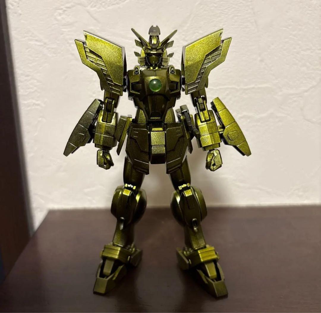 HG 1/144 シャイニングガンダム 塗装完成品 ガンプラ】HG 1/144 シャイニングガンダム レビュー | ポッチの