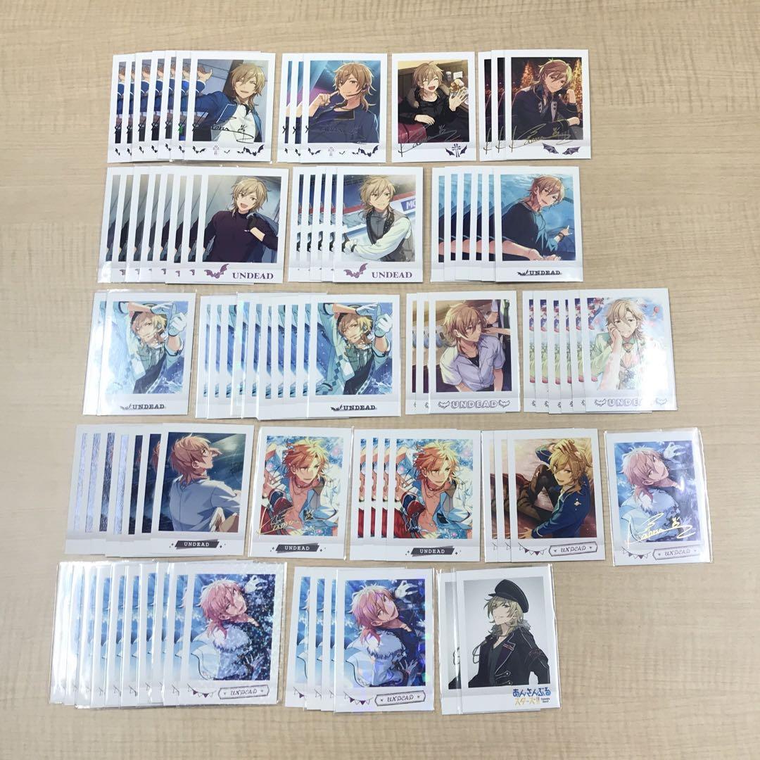 ➀あんスタ 羽風薫 ぱしゃこれ ぱしゃっつ 箔押し 紙類など