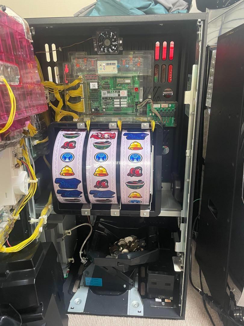 パチスロ　シェイク3　実機　5号機