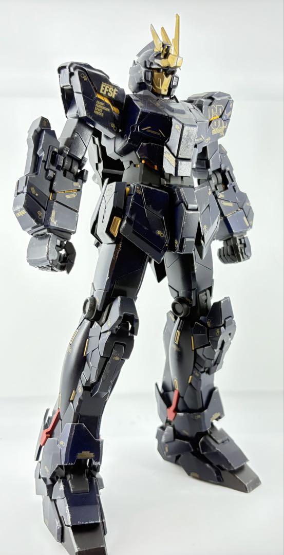 MG ユニコーンガンダム2号機 バンシィ Ver.Ka 全塗装完成品