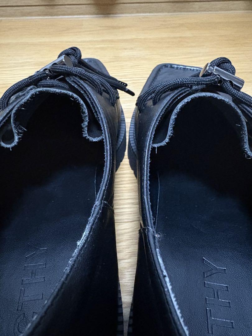 【CTHY】TIROLEAN LETHER DAD SHOES サイズ2