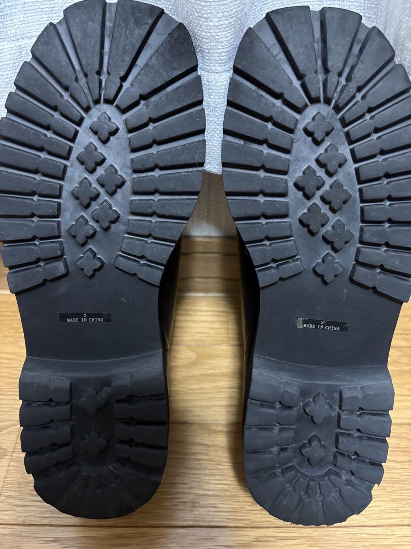 【CTHY】TIROLEAN LETHER DAD SHOES サイズ2