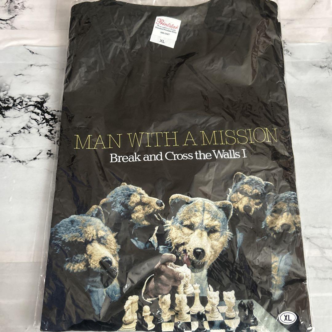 14 MAN WITH A MISSION Tシャツ XL