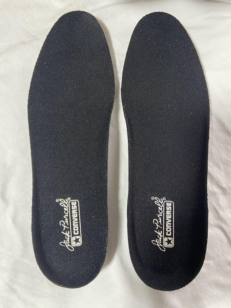 コンバース ジャックパーセル レザー26.5cm ブラック1B985