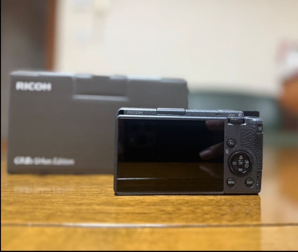 【極美品】RICOH GR IIIx Urban Edition 3年保証付