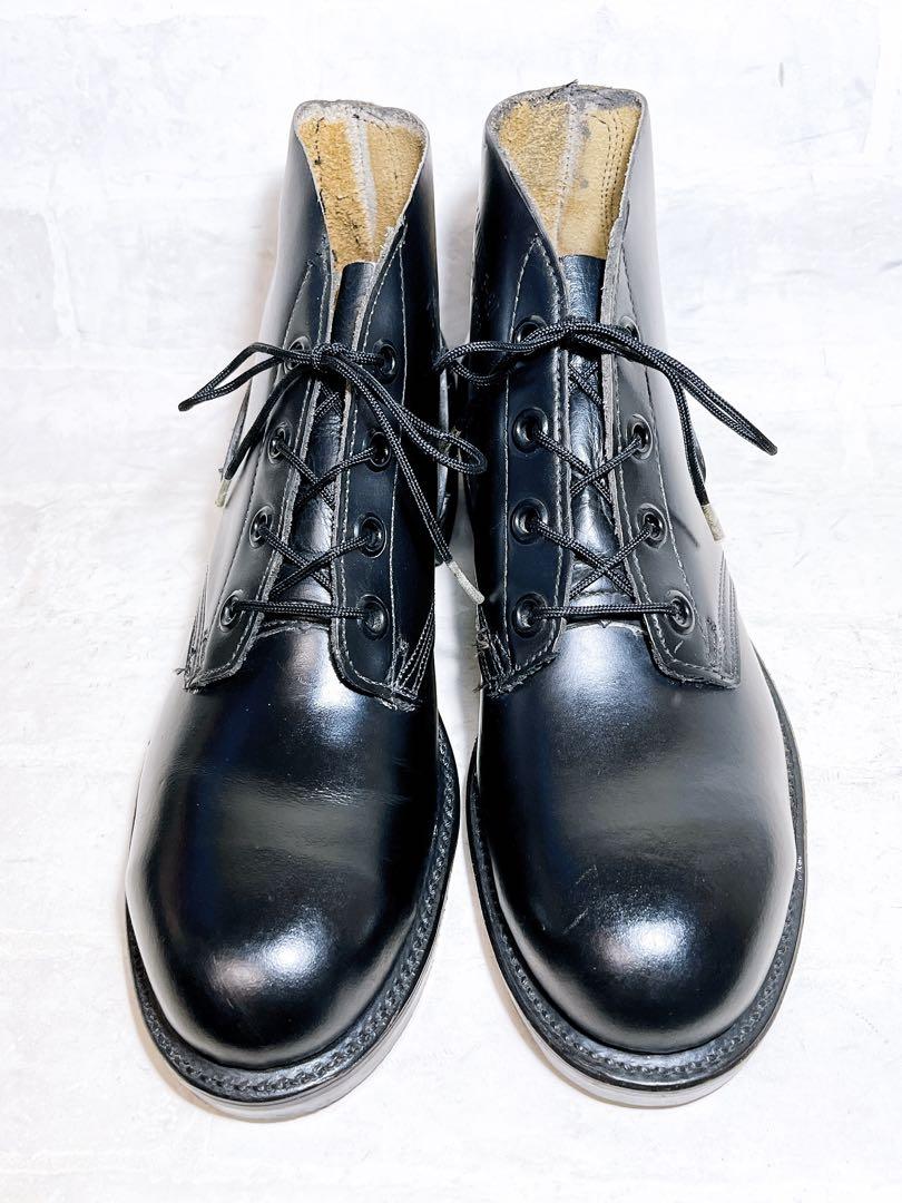 デッドストック【希少品】60's〜80's ミリタリー ワークブーツ US7.5 デッドストック【希少品】60's〜80's ミリタリー ワークブーツ