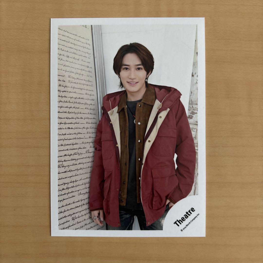 5枚組】HiHi Jets B&ZAI 橋本涼 公式写真 オフショ フォトセ