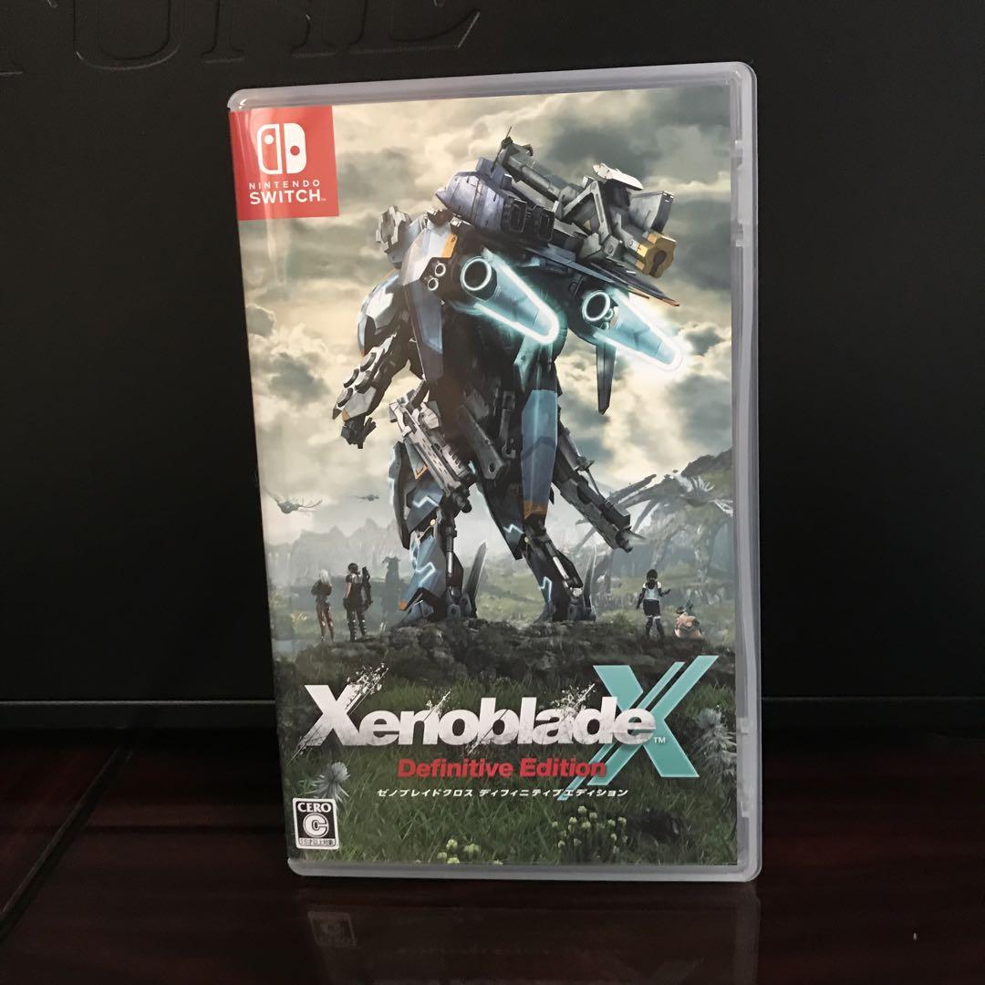 Switch ゼノブレイドクロス 任天堂 (Switch)ゼノブレイドクロス ディフィニティブ
