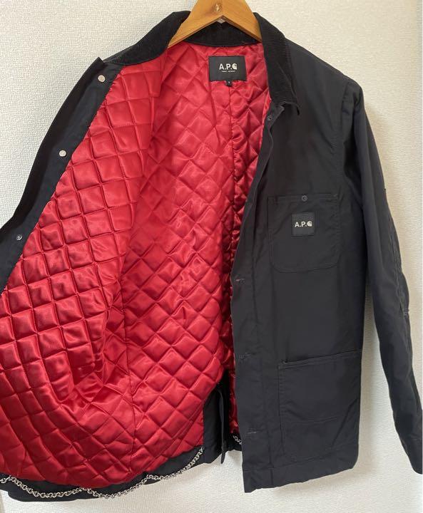 carhartt×A.P.C ガブリエルコート フレンチカジュアルとワークのコラボレーション。『A.P.C.