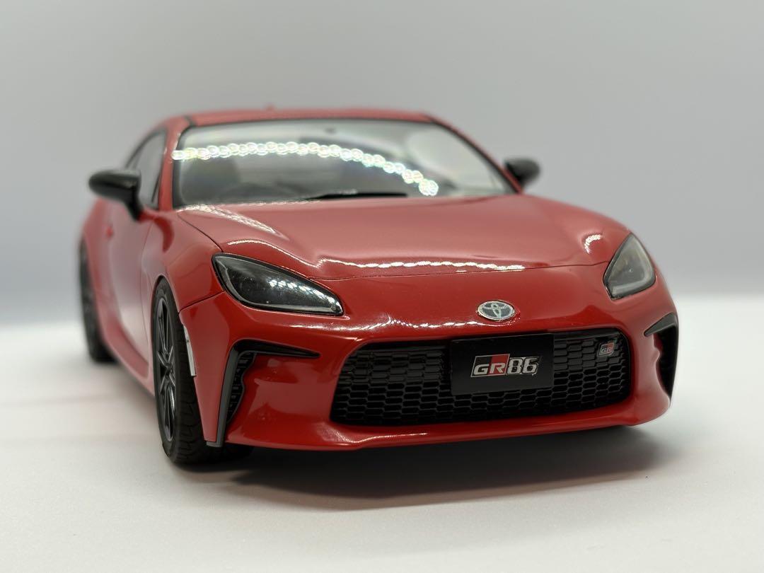 タミヤ1/24トヨタ GR86 完成品