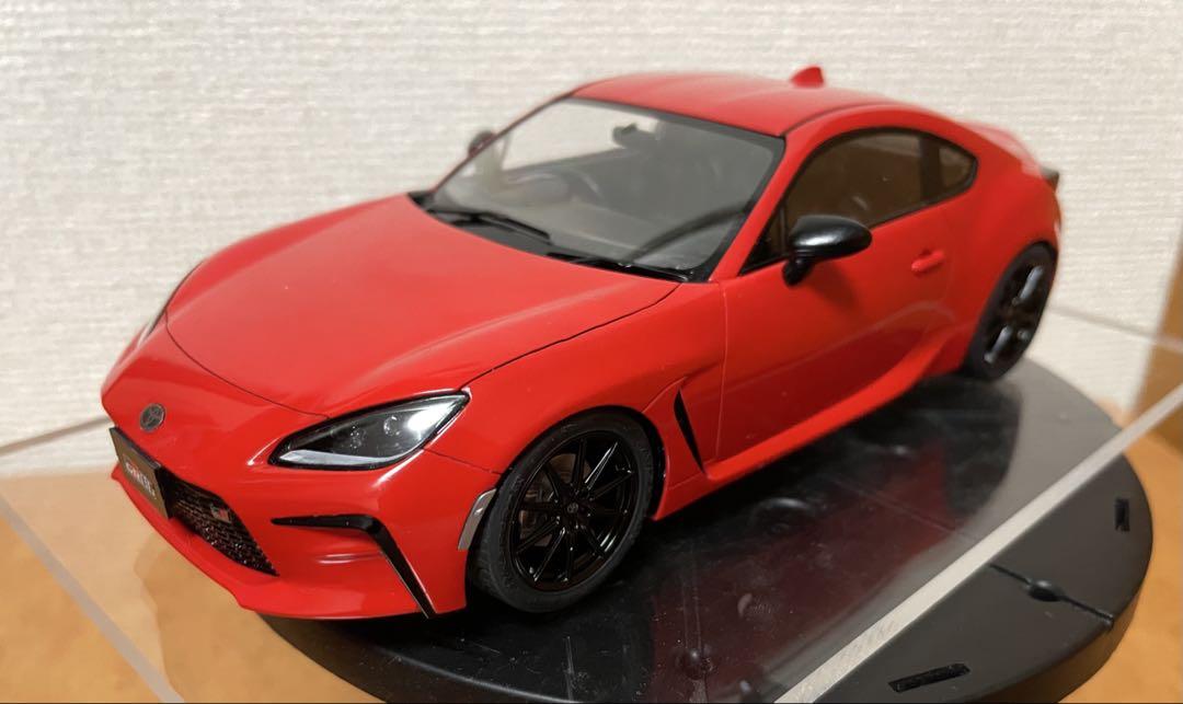 タミヤ1/24トヨタ GR86 完成品