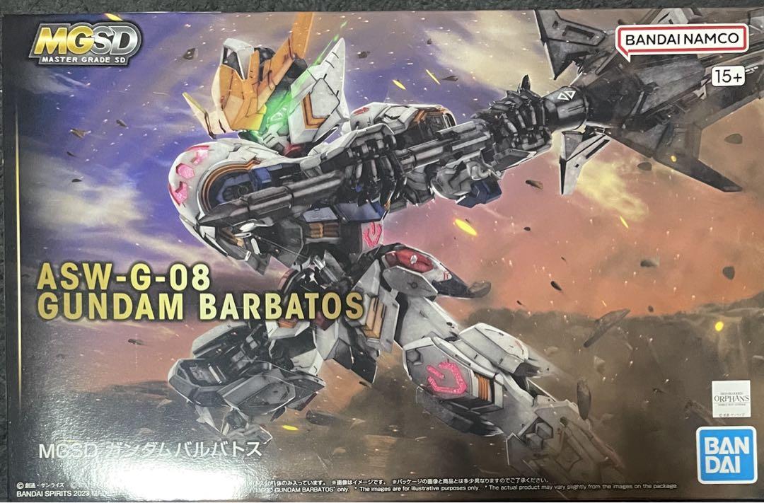 MGSD 機動戦士ガンダム 鉄血のオルフェンズ ガンダムバルバトス