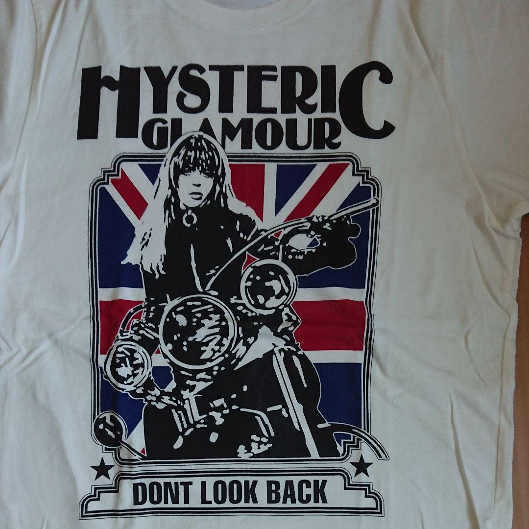 のでネック キムタク着 バイクガール Tシャツ Yiys0 M ヒステリックグラマー めください Www Rcapts Com