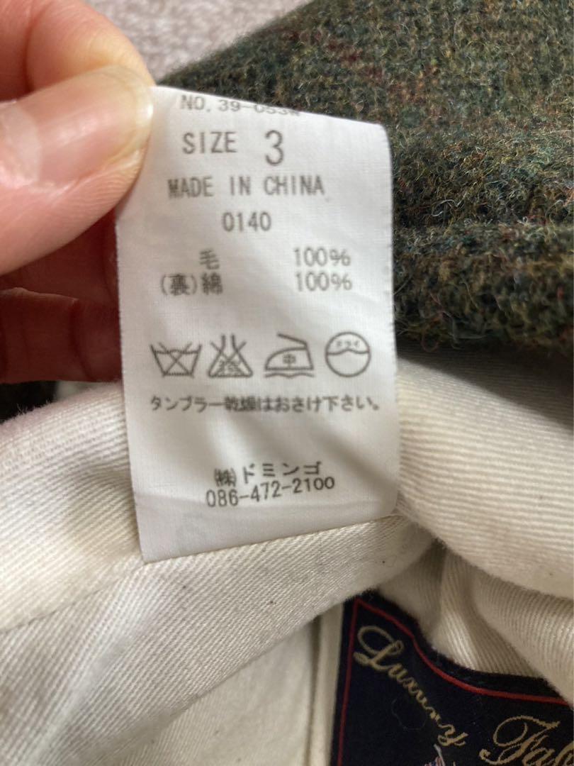 dmgbrocante ツイードベスト