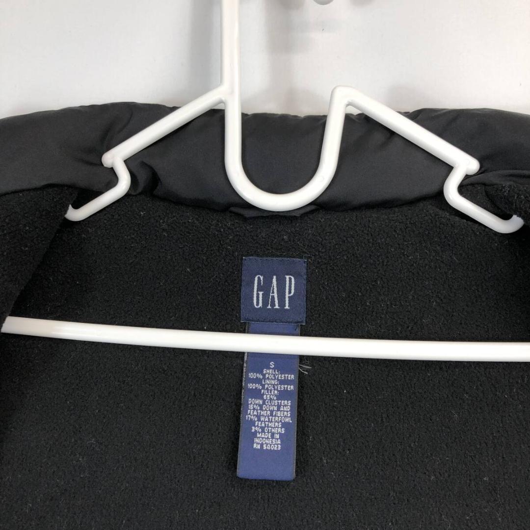 00s OLD GAP オールドギャップ ダウンベスト Sサイズ ブラック