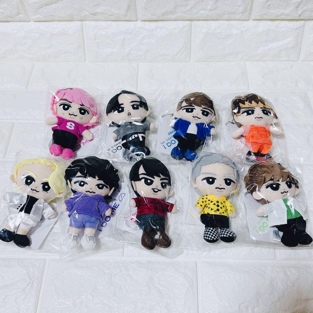 スノ　SnowMan　すのチル　ぬいぐるみ　9体　セット　9人 SnowMan すのチル ぬいぐるみ 9体 セット 9人 スノ ぬい - メルカリ