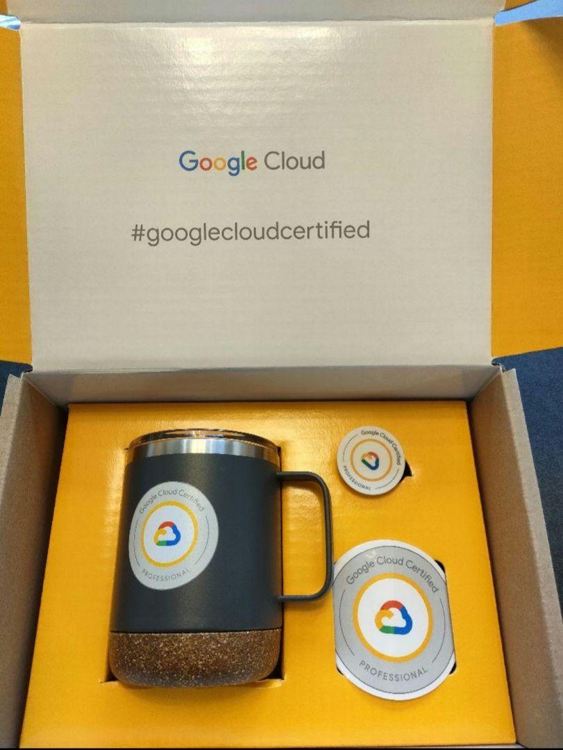 ★とってもお値下中★GCP資格合格【Googleマグカップ】