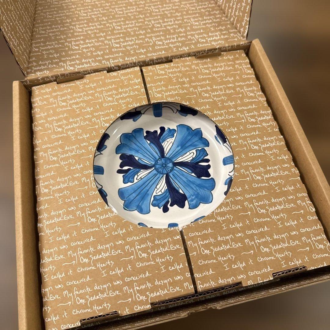 Chrome hearts クロムハーツ 食器 2枚 小CHROME HEARTS