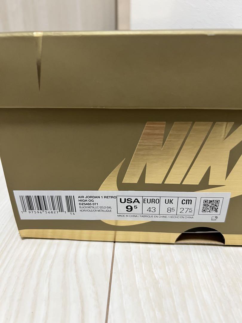 NIKE エアジョーダン1 ハイ OG