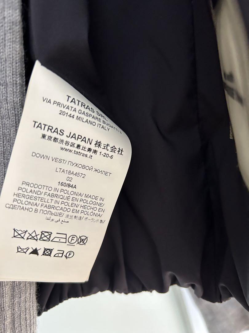 タトラスダウンベスト