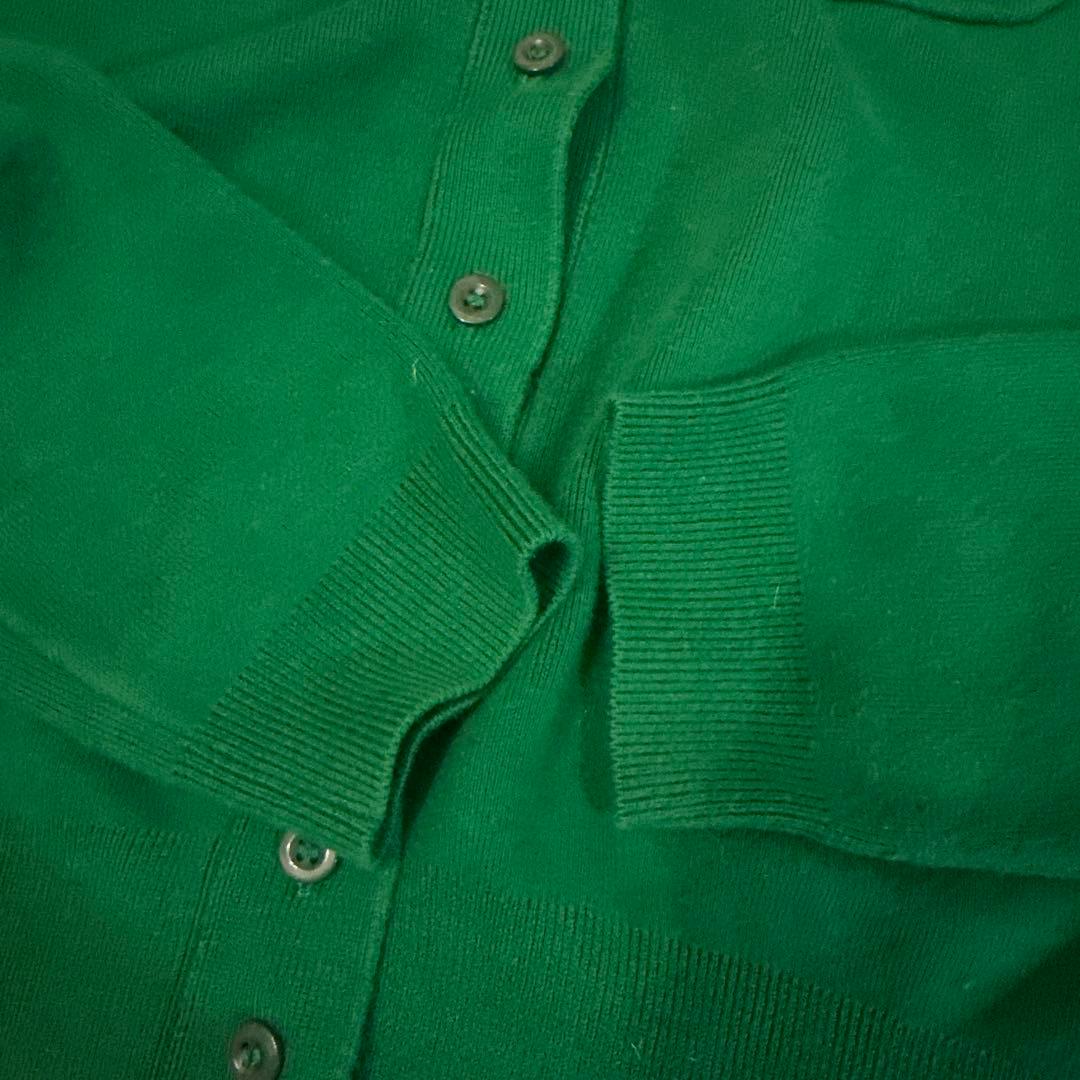 CABaN キャバン コットンカシミヤ カーディガン グリーン XS CABaN キャバン コットンカシミヤ カーディガン グリーン XS