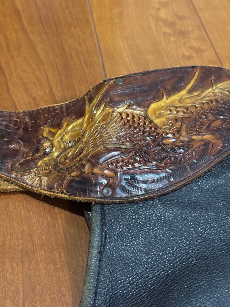 レザー フリンジ チャップス 完全オリジナルオーダーメイド