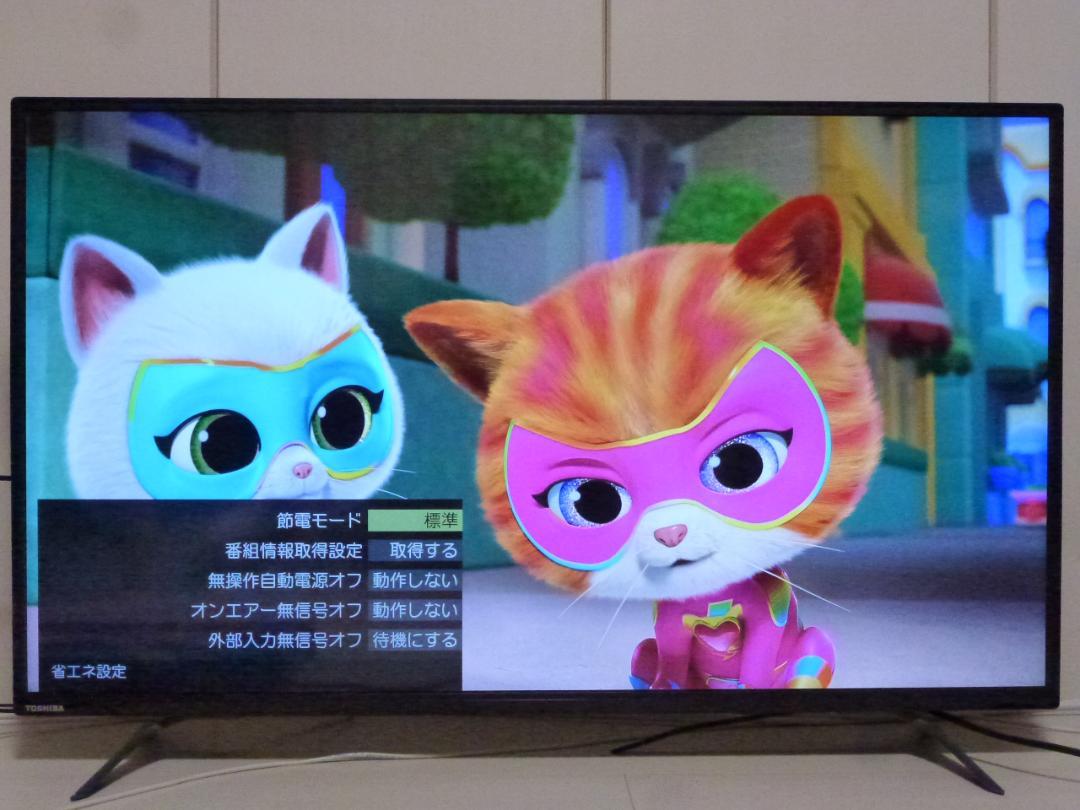 動作確認済・送料込】東芝液晶テレビ 43C310X 49C310X メイン