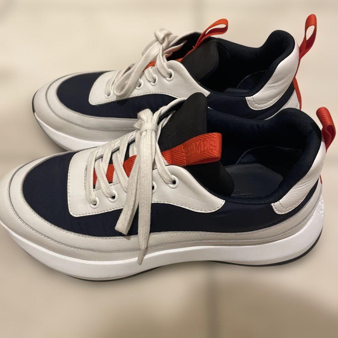 超人気【HERMES】オシャレスニーカー グラム 大人気♪】HERMESエルメス スニーカー グラム (HERMES