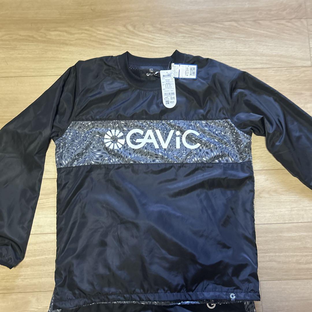 タグ付きGAVIC ガビック サッカー　ウインド昇華ピステスーツセット 裏付き タグ付きGAVIC ガビック サッカー ウインド昇華ピステスーツ