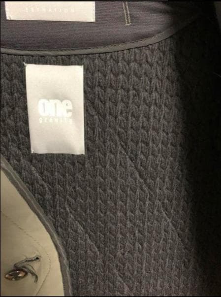 one gravity estnation 別注キルティングノーカラージャケット one gravity estnation 別注キルティングノーカラージャケット