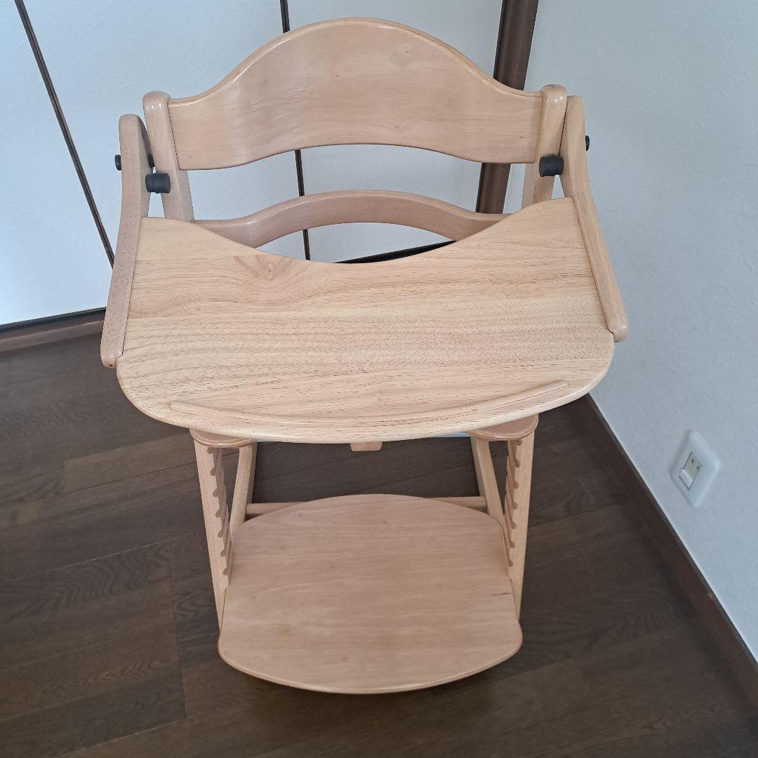 yamatoya　sukusuku　すくすく　チェアプラス　テーブル付き